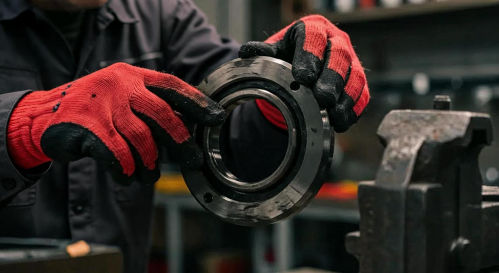 What Is a Rock Drill Cup seal Made Of?