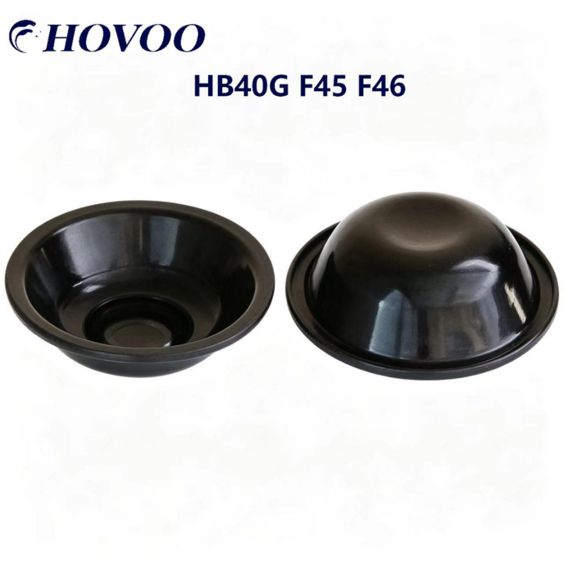 HB40G F45 F46 Breaker Accumulator Diaphragm & Seal Cup