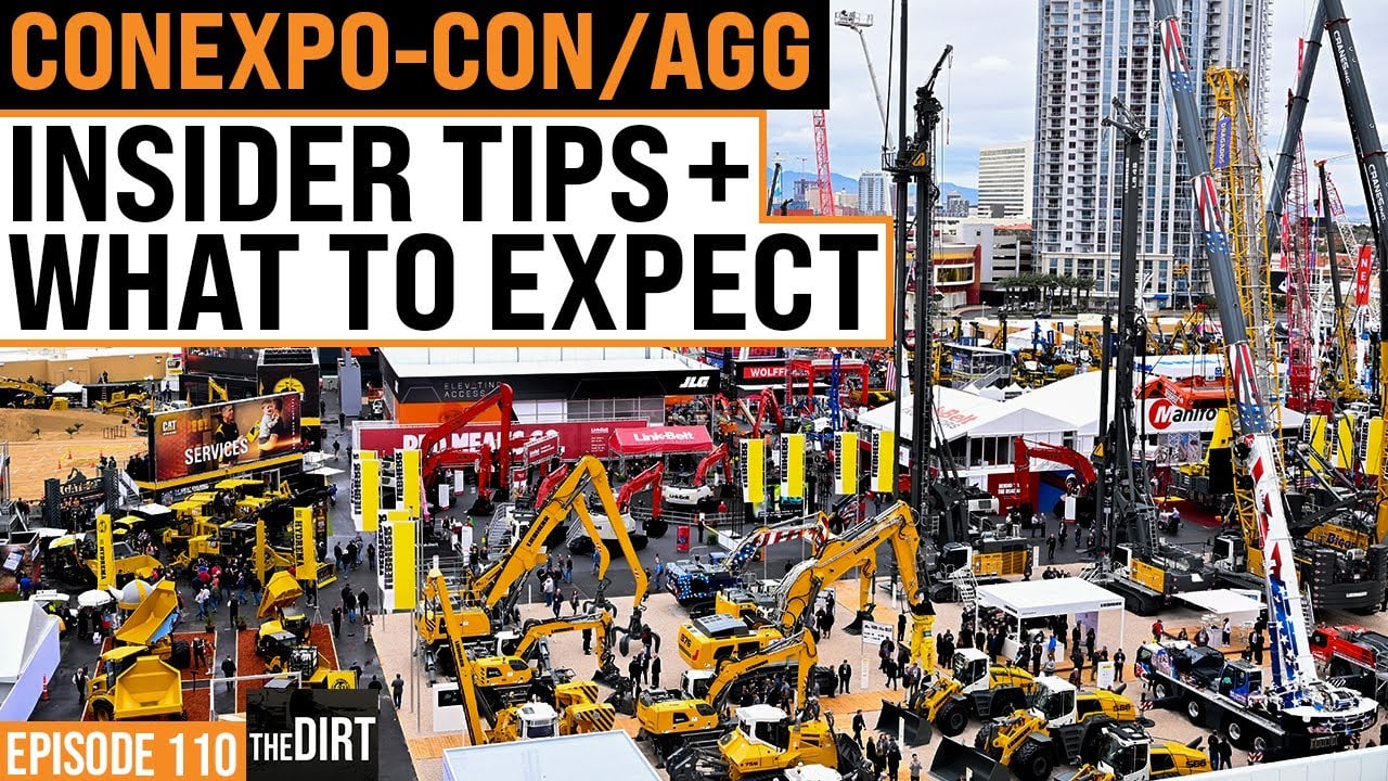 CONEXPO-CON/AGG 2026 : Le plus grand salon de la construction d’Amérique du Nord revient à Las Vegas