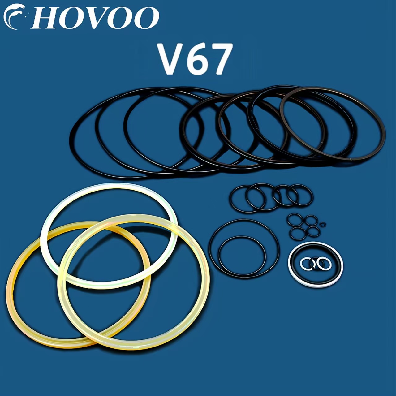 V67 ہائیڈرولک بریکر سیل کٹس