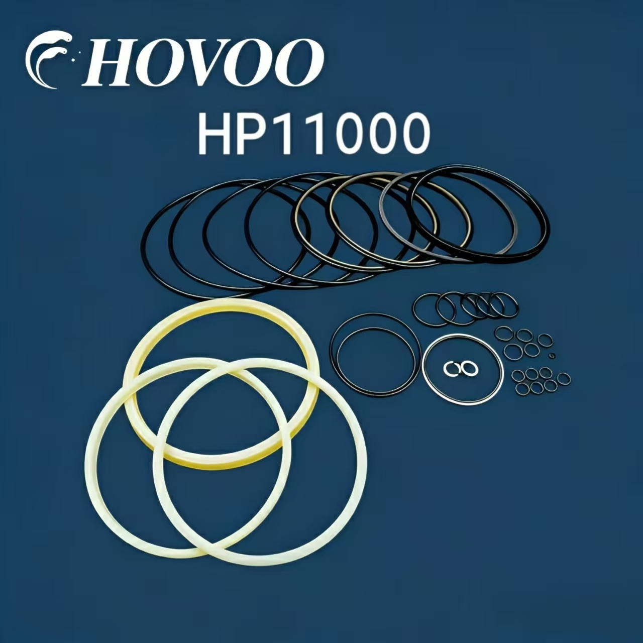 Těsnicí sady hydraulického rozbíječe HP11000