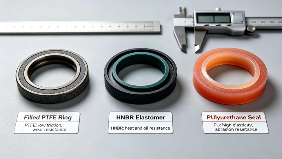 what material is a rock drill impact piston seal made of ptfe hnbr fkm and pu explained-4