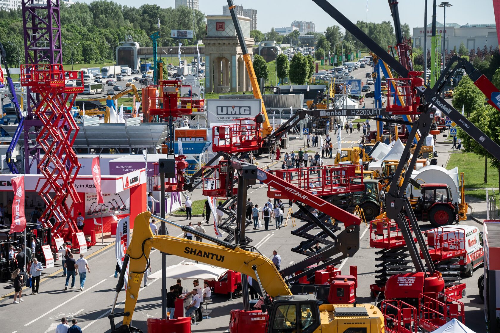 CTT Expo 2026 : Le salon phare russe des machines de construction et le marché qui se cache derrière