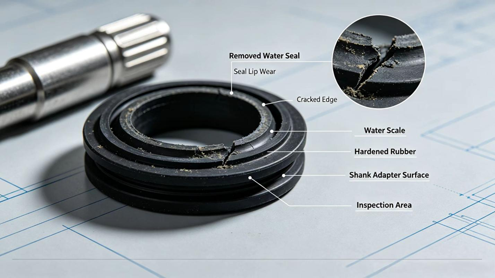 What Material Is a Rock Drill Cup seal Made Of? Polyurethane and FKM Explained