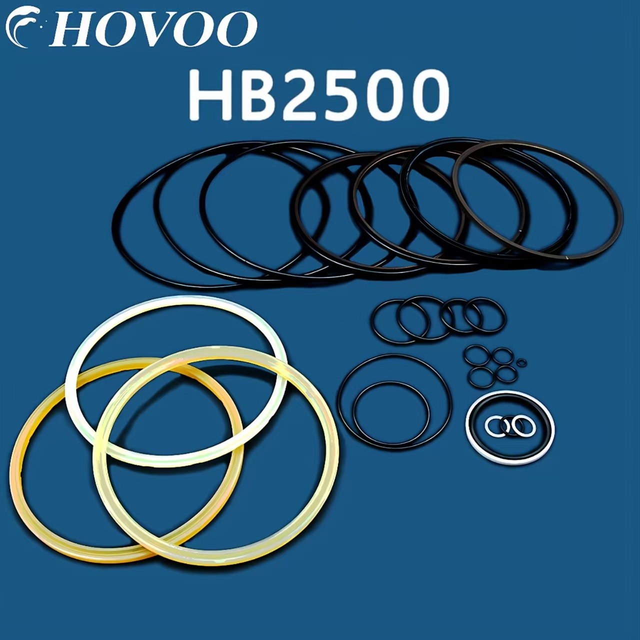 Kit di guarnizioni per martello idraulico HB2500