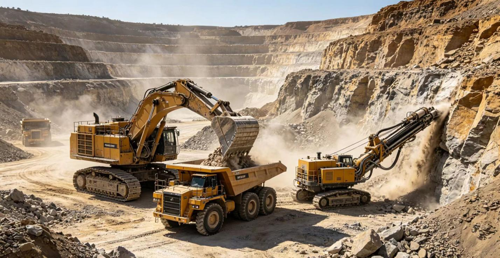 Sigillorum Machinarum Minerarum ad Bauma China 2026: Solutiones Extremae pro Applicationibus Subterraneis et Superficialibus