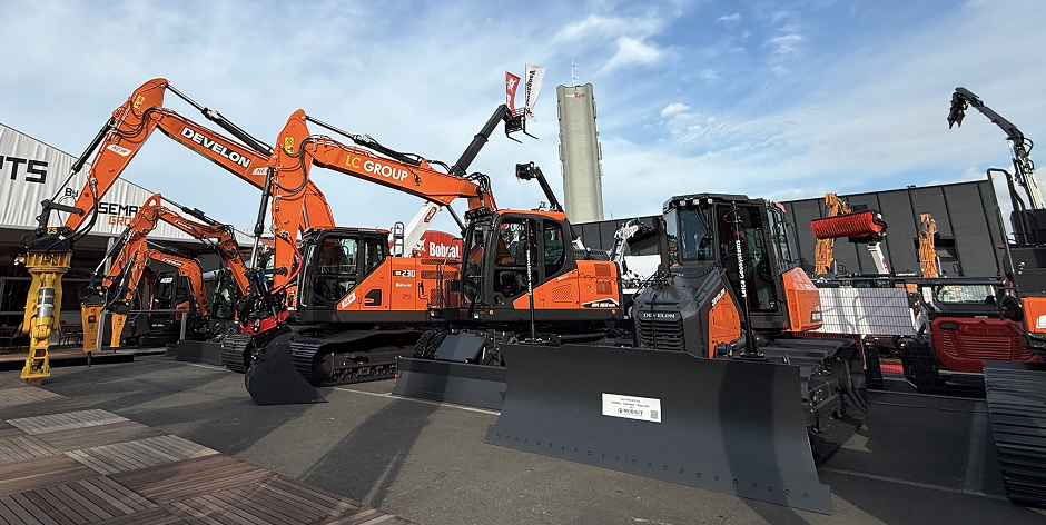 Matexpo 2025: În interiorul uneia dintre cele mai mari târguri europene de echipamente pentru construcții