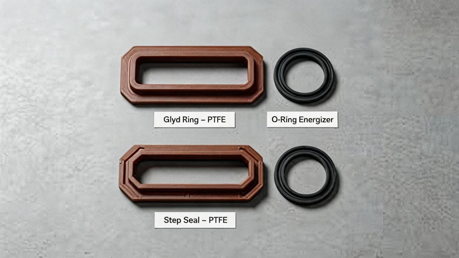 What Are Glyd Rings and Step Seals?
