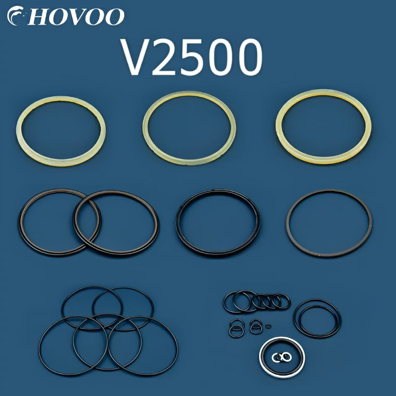 V2500 ہائیڈرولک بریکر سیل کٹس