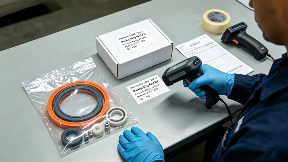 rock drill backup ring how it prevents seal extrusion and how to choose a replacement-6