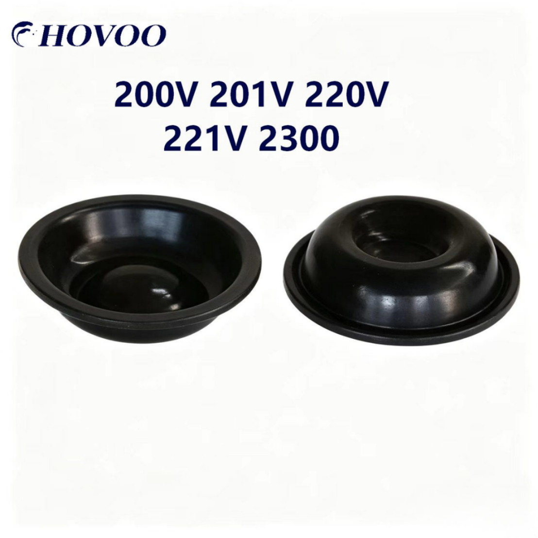 diafragma e Copo de Pistão para Martelo Hidráulico de Rocha 200V / 201V / 220V / 221V / 2300