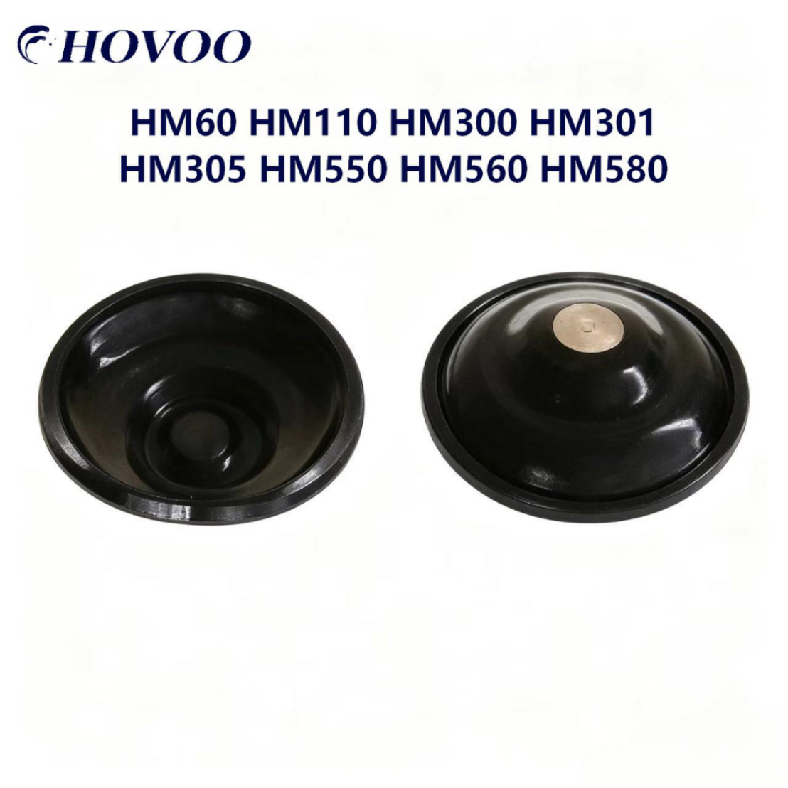 Diafragmă și cupă de etanșare pentru ciocanele hidraulice HM60, HM110, HM300, HM301, HM305, HM550, HM560, HM580