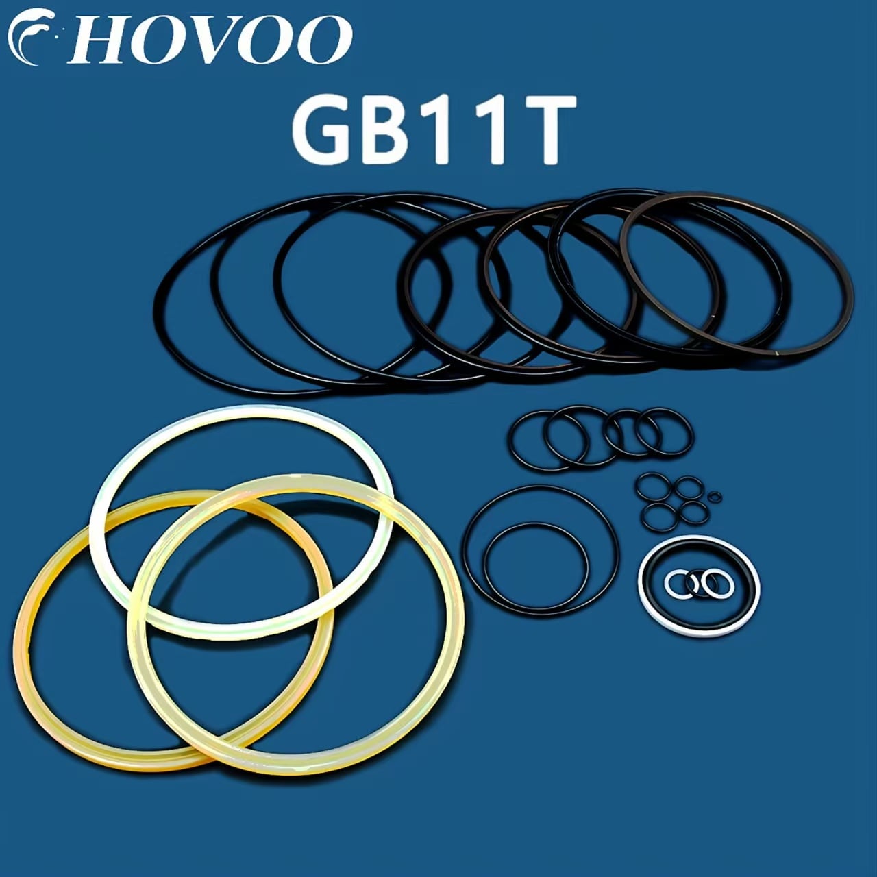 GB11T-hydrauliskt bräckverkssät för tätningsringar