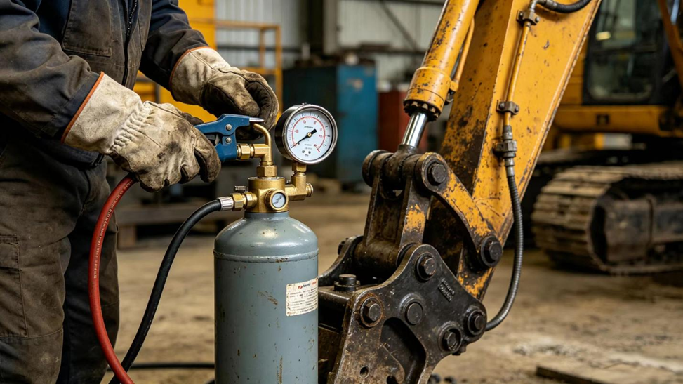 rock drill accumulator diaphragm working principle failure signs and how to choose a replacement-4