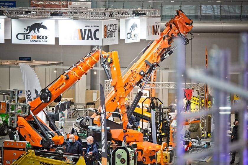 INTERMASZ 2026 : Le salon polonais de référence des machines de construction revient à Poznań