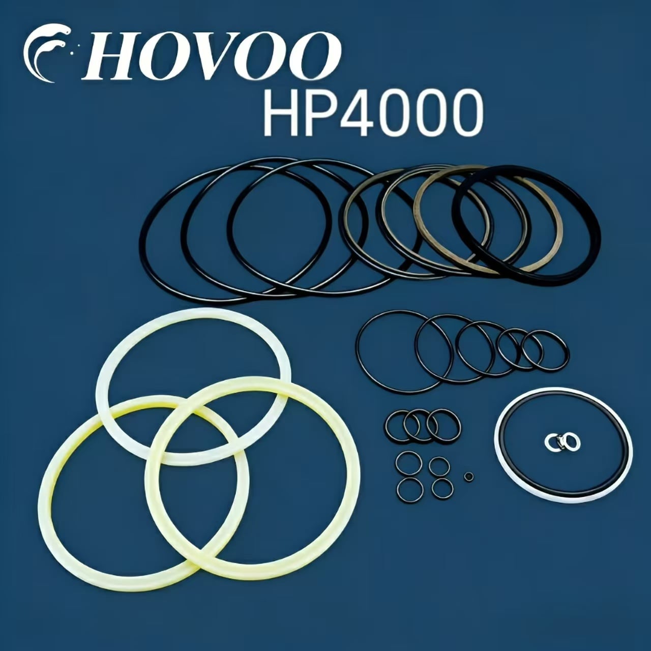 Těsnicí sady hydraulického rozbíječe HP4000