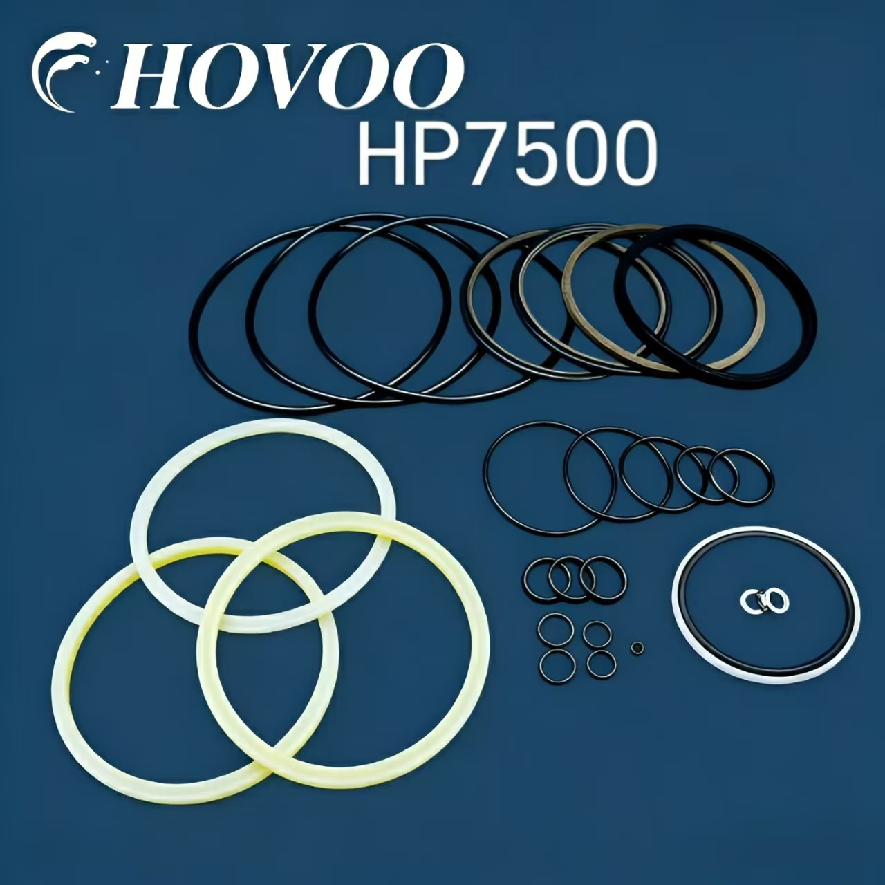 Těsnicí sady hydraulického rozbíječe HP7500