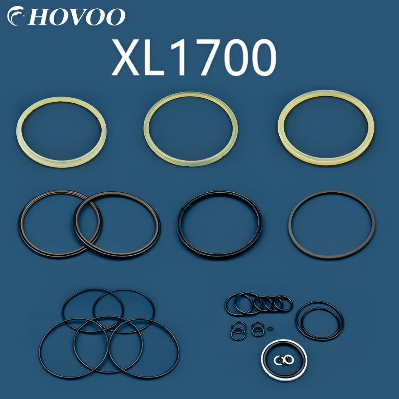 XL1700 ہائیڈرولک بریکر سیل کٹس