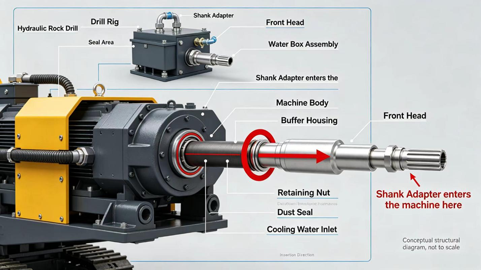Rock Drill Cup seal: How Flushing Sealing Works and How to Choose a Replacement