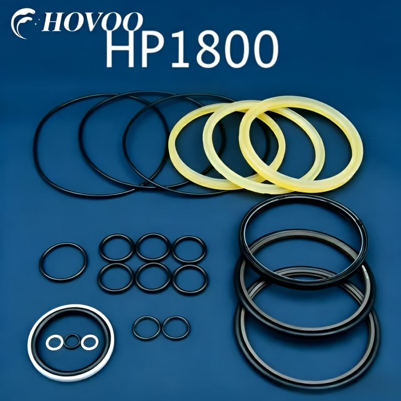 Mga Set ng Selyo para sa Hidraulikong Breaker na HP1800