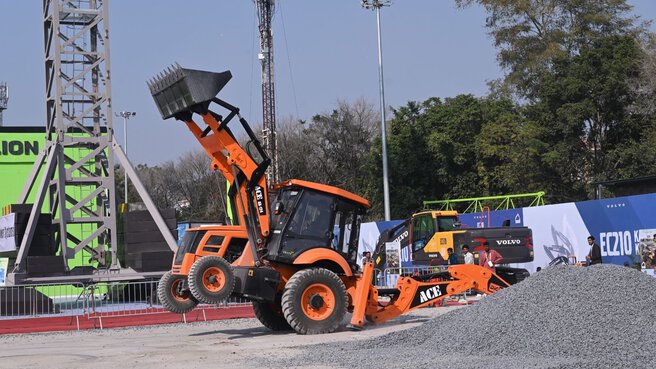 bauma CONEXPO INDIA 2026: Die Marken München und Las Vegas vereinen sich zur achten Ausgabe außerhalb von Neu-Delhi