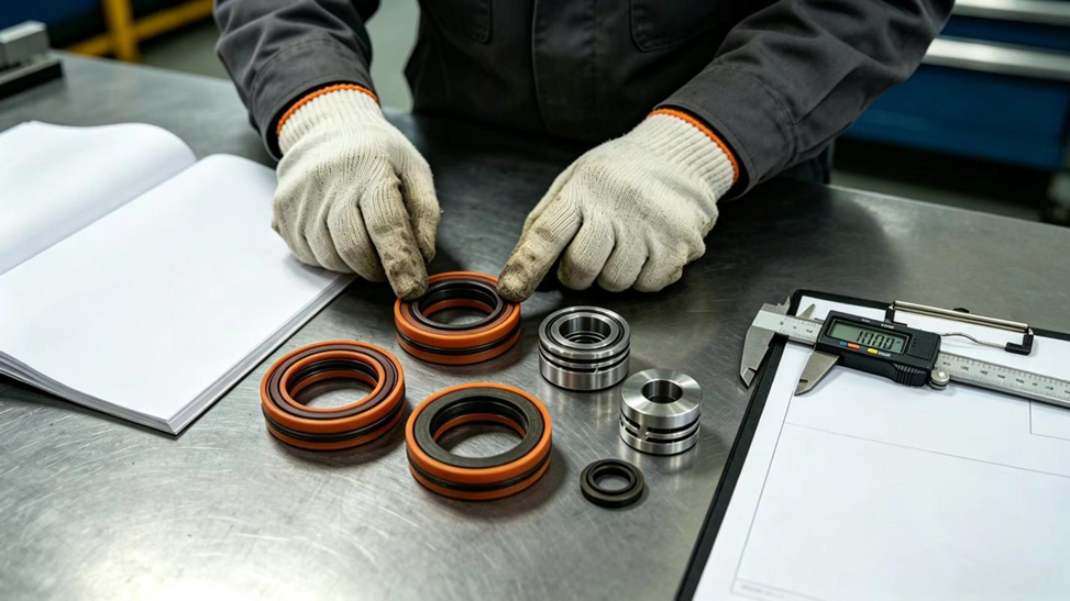 what material is a rock drill impact piston seal made of ptfe hnbr fkm and pu explained-6