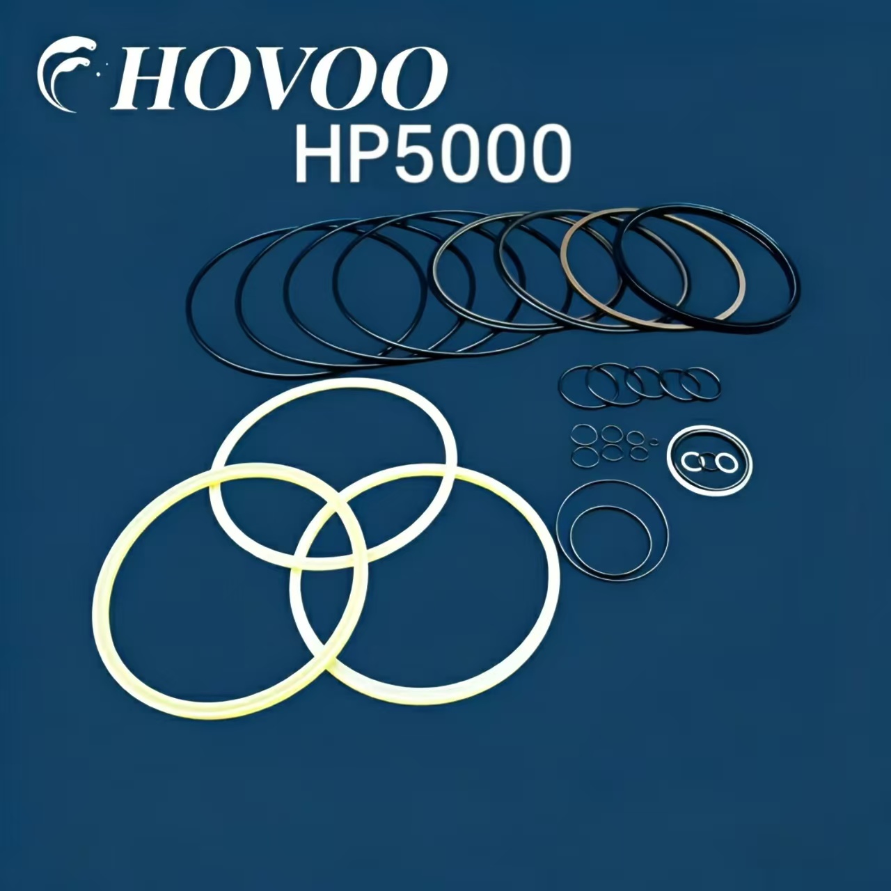Těsnicí sady hydraulického rozbíječe HP5000