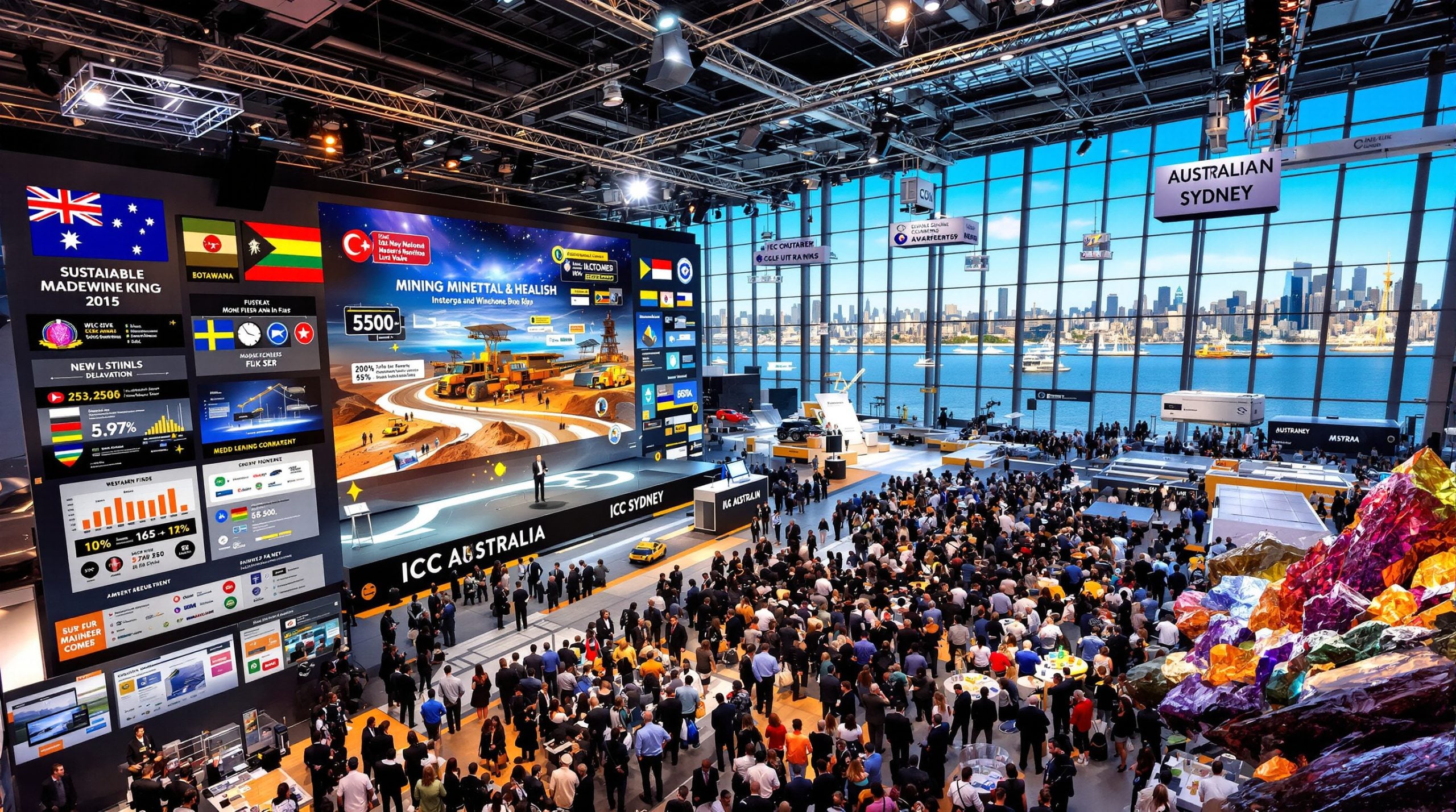 IMARC 2025 : Où se rencontrent les capitaux, les politiques publiques et les technologies minières à Sydney