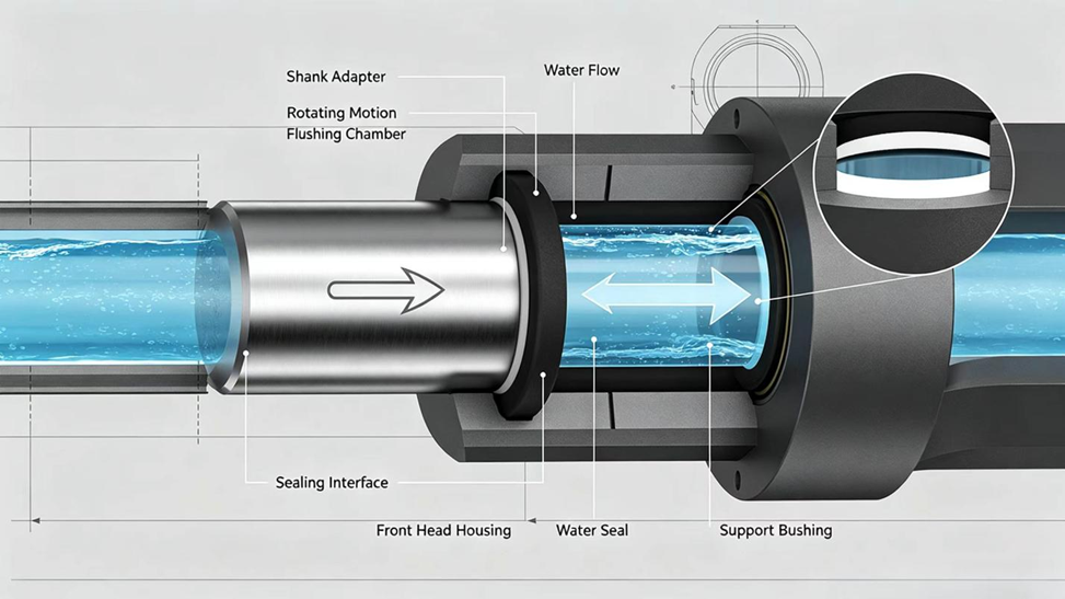 What Is a Rock Drill Cup seal Made Of?