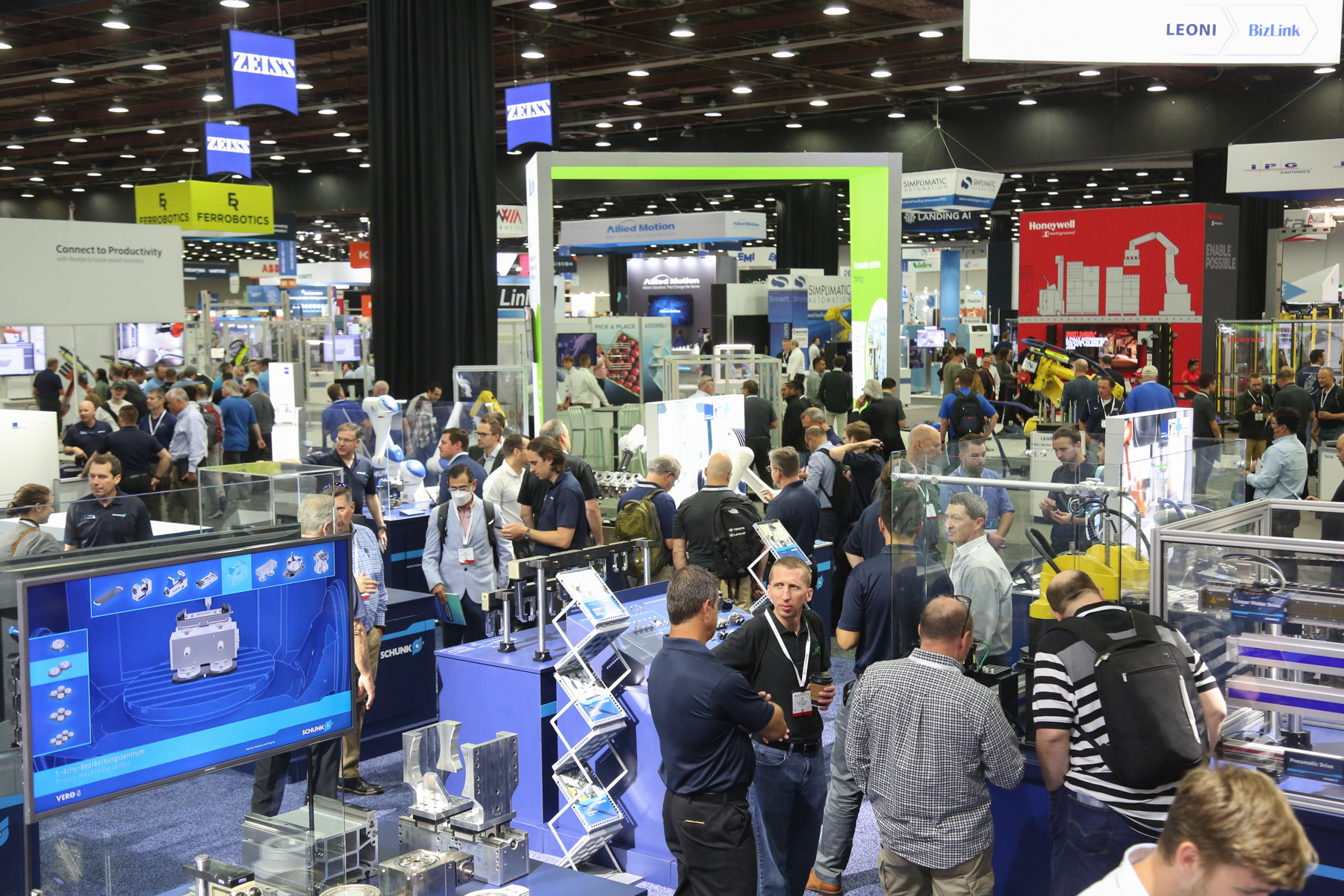 Automate 2026 : Le salon de la robotique et de l’automatisation où l’actionnement hydraulique et pneumatique conserve encore une place à la table