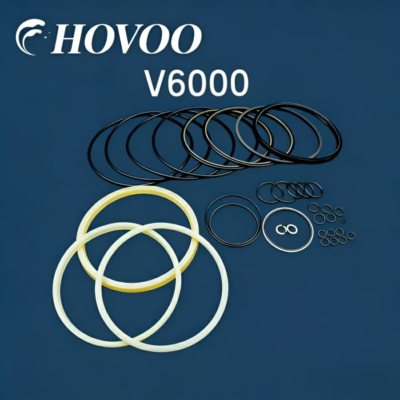 V6000 ہائیڈرولک بریکر سیل کٹس
