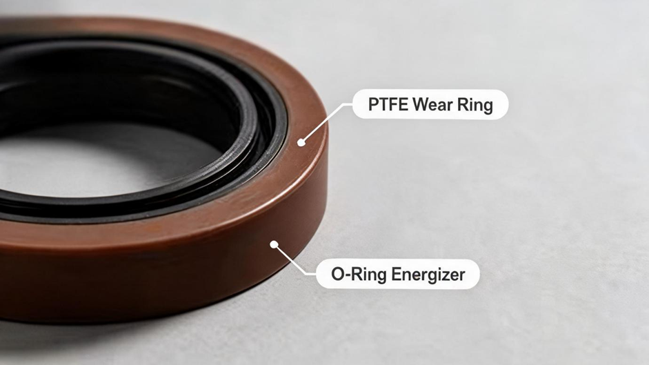 What Material Are Glyd Rings and Step Seals Made Of? PTFE Compounds Explained