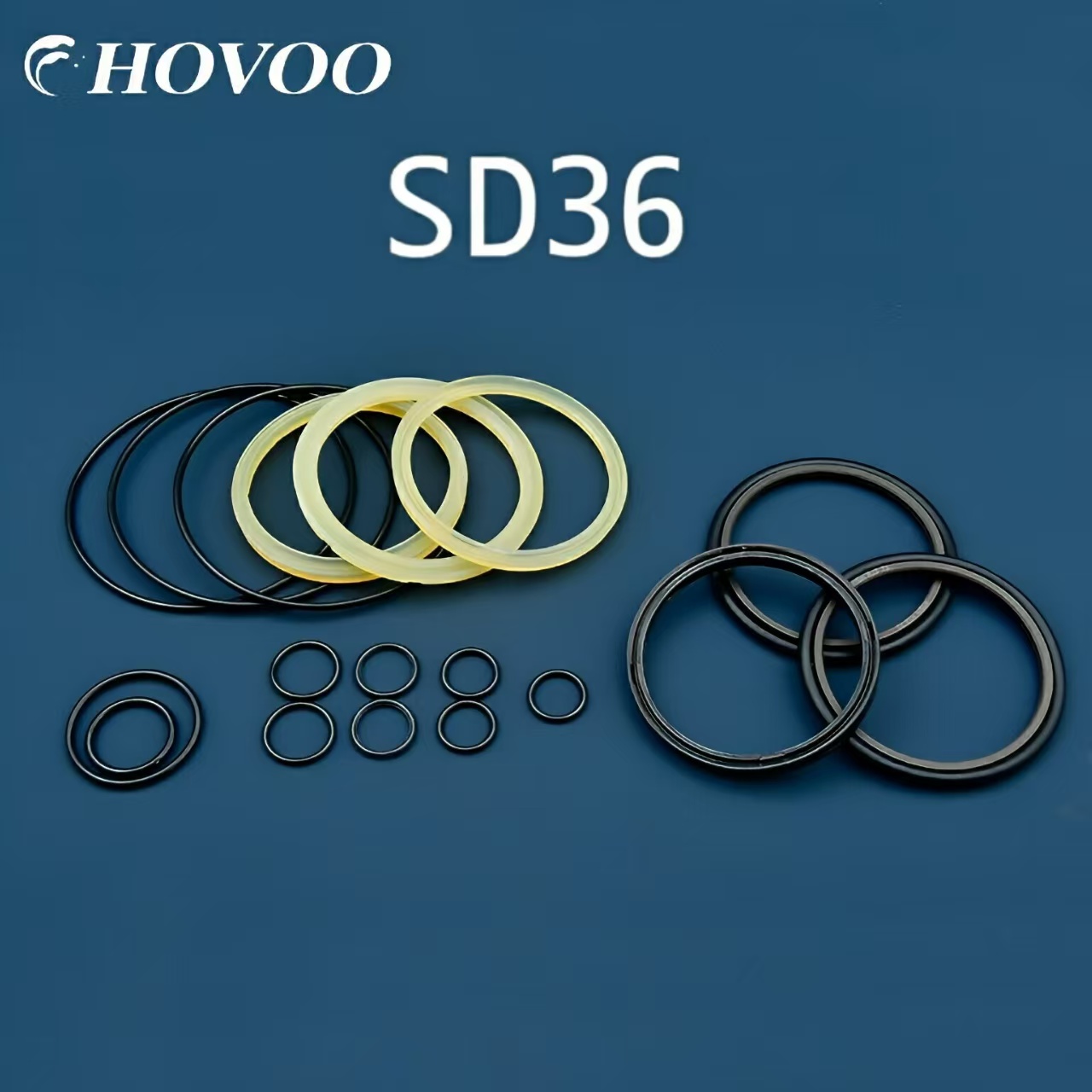 ערכות אטמים הידראוליות למקלעת SD36