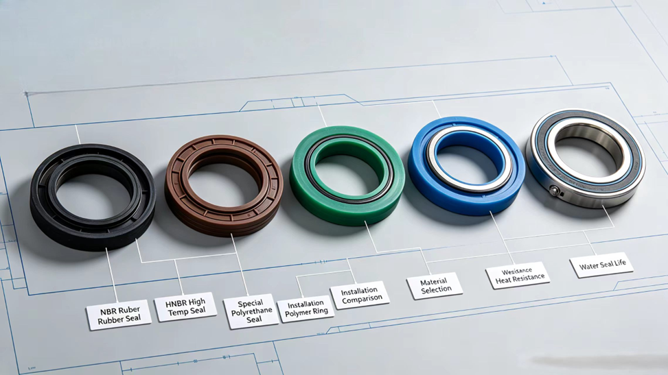 What Is a Cup seal in a Hydraulic Rock Drill?