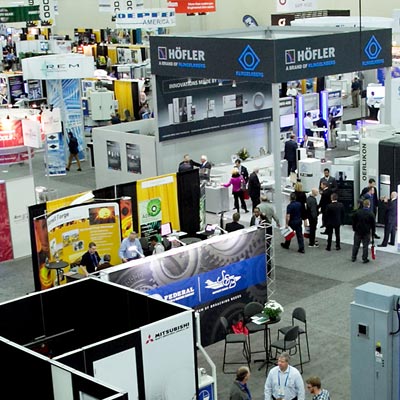 Motion + Power Technology Expo 2027 : Le salon américain de référence pour la transmission hydraulique et pneumatique, les entraînements et le secteur qui les relie
