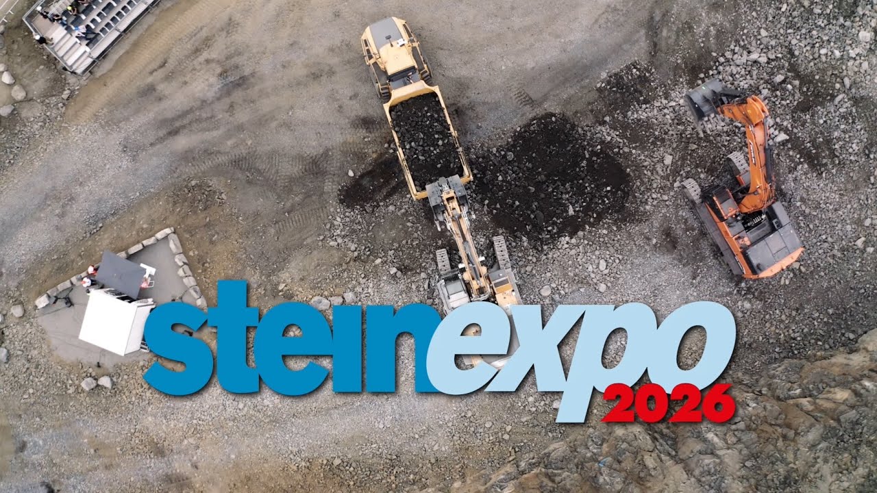 steinexpo 2026 : À l’intérieur du salon européen le plus spectaculaire dédié à la construction et à l’exploitation minière