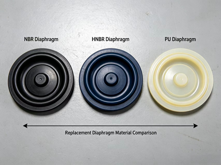 what material is a rock drill accumulator diaphragm made of nbr hnbr and polyurethane explained-5
