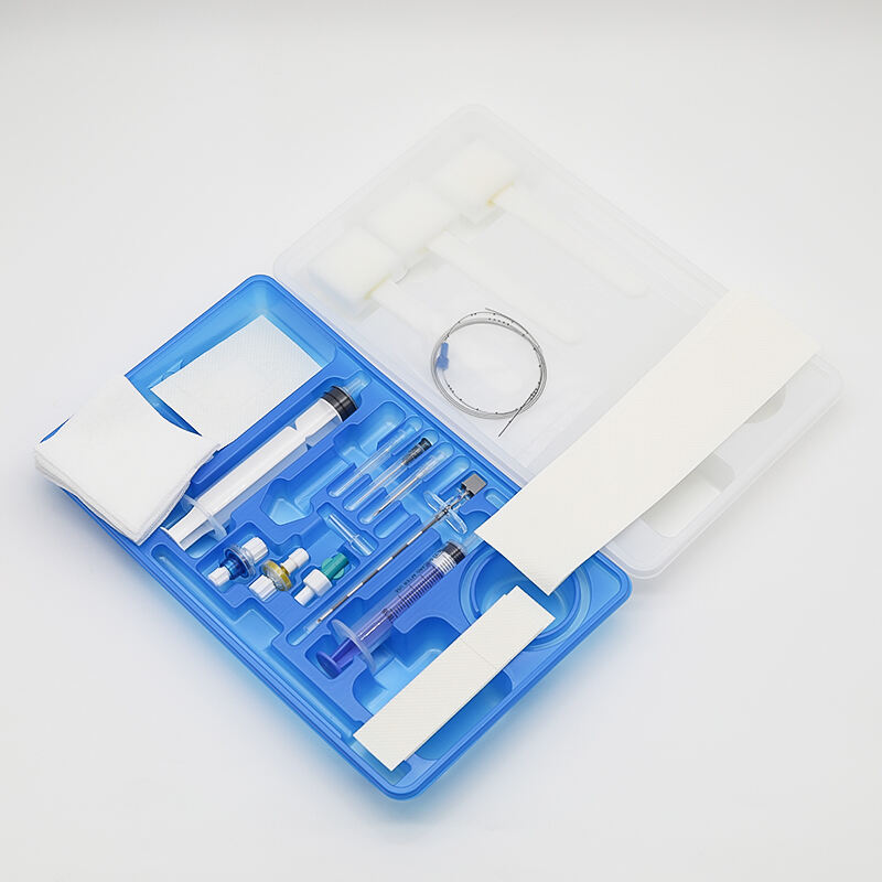 Cosa contiene un kit per puntura lombare?
