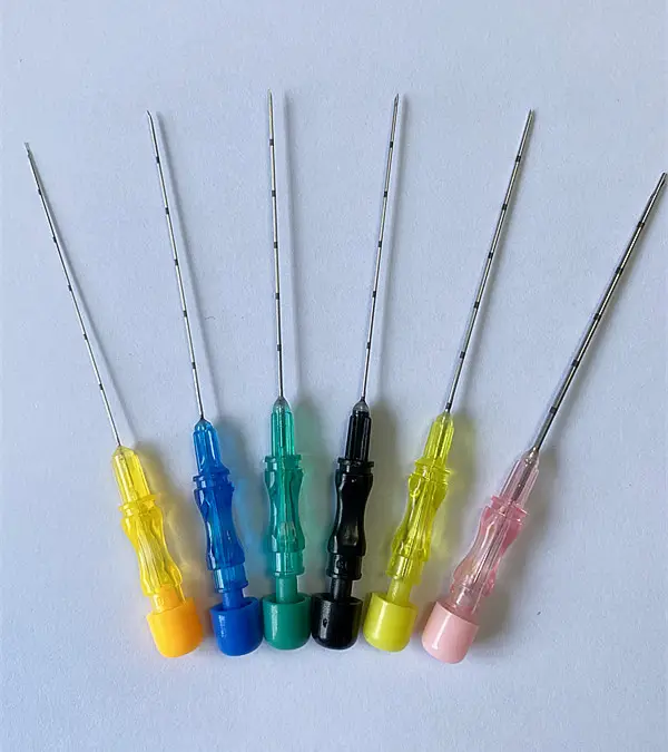 How a Catgut Embedding Needle Works