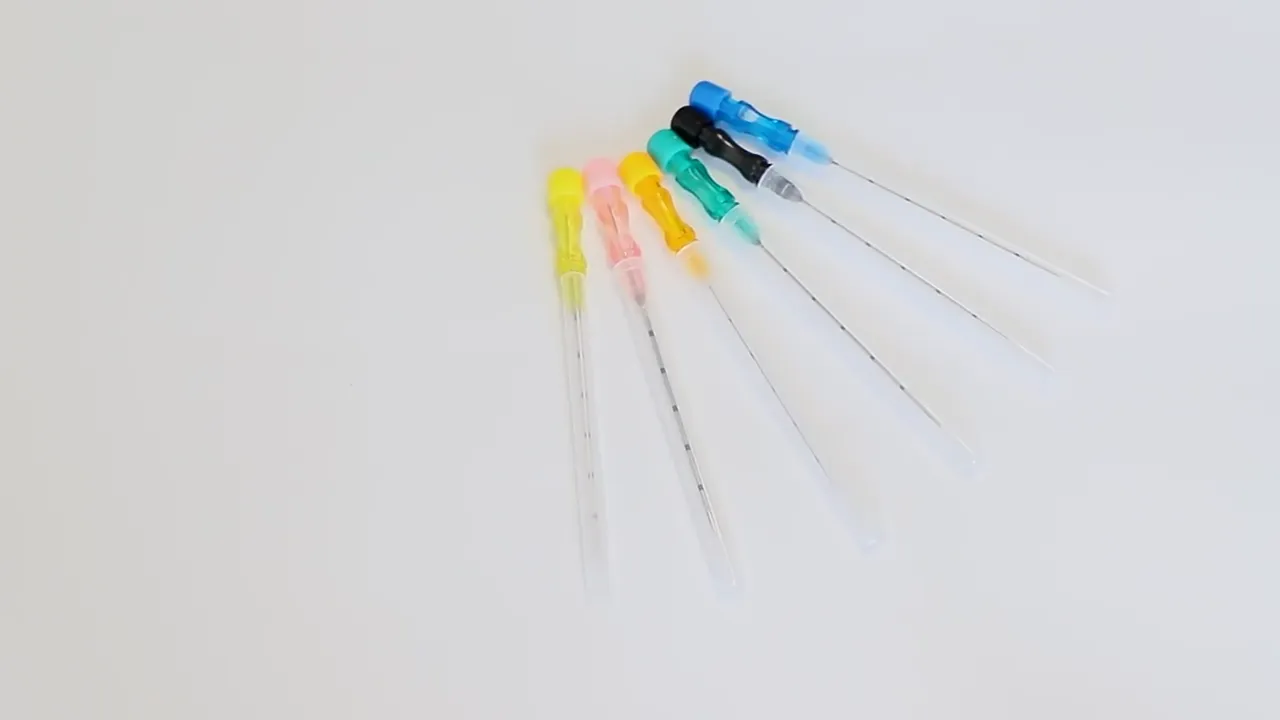 Catgut Embedding Needles in Acupuncture