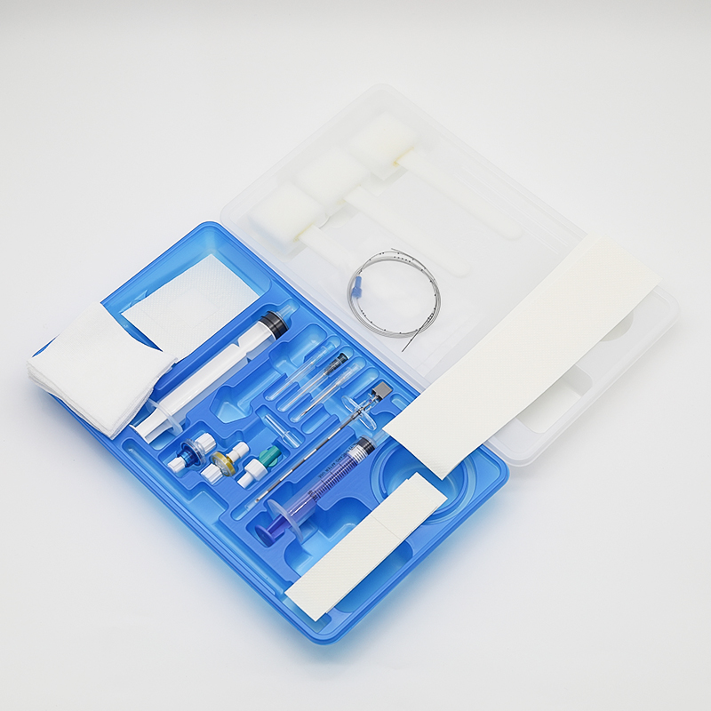 Puncture Set for Local Anesthesia