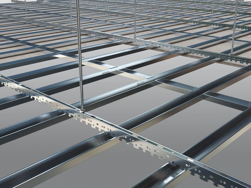 Stud & Track For Ceiling