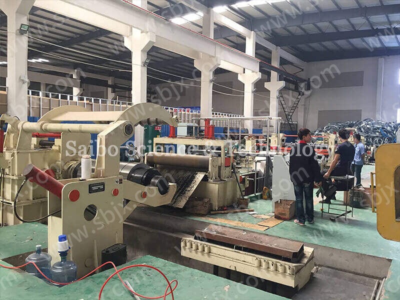 Steel Coil Sheet Slitting Machine