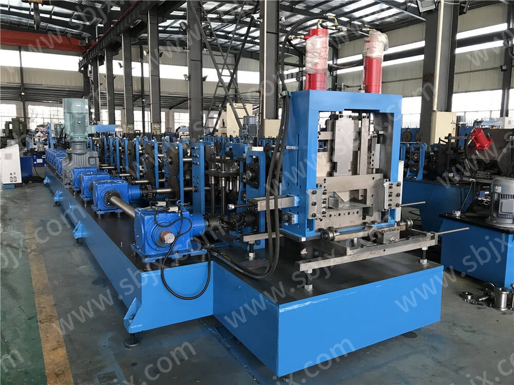 C Z Purlin Roll Forming Machine