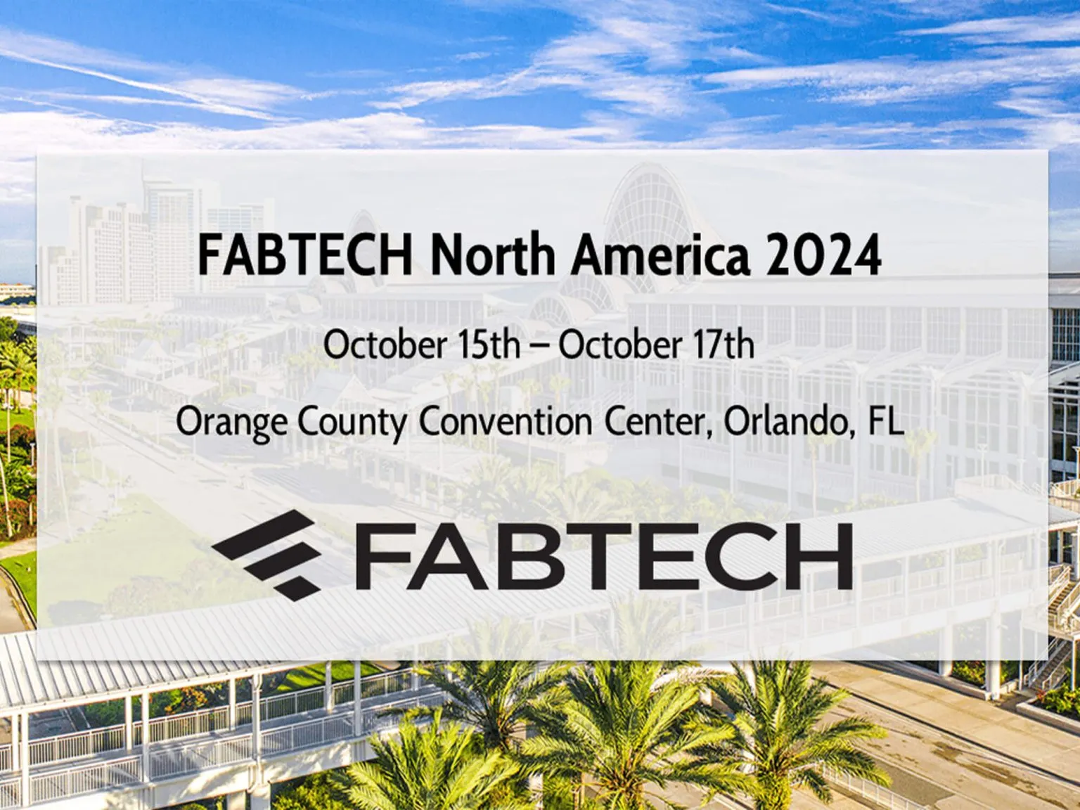 Saibo Machinery to Exhibit at FABTECH Orlando 2024