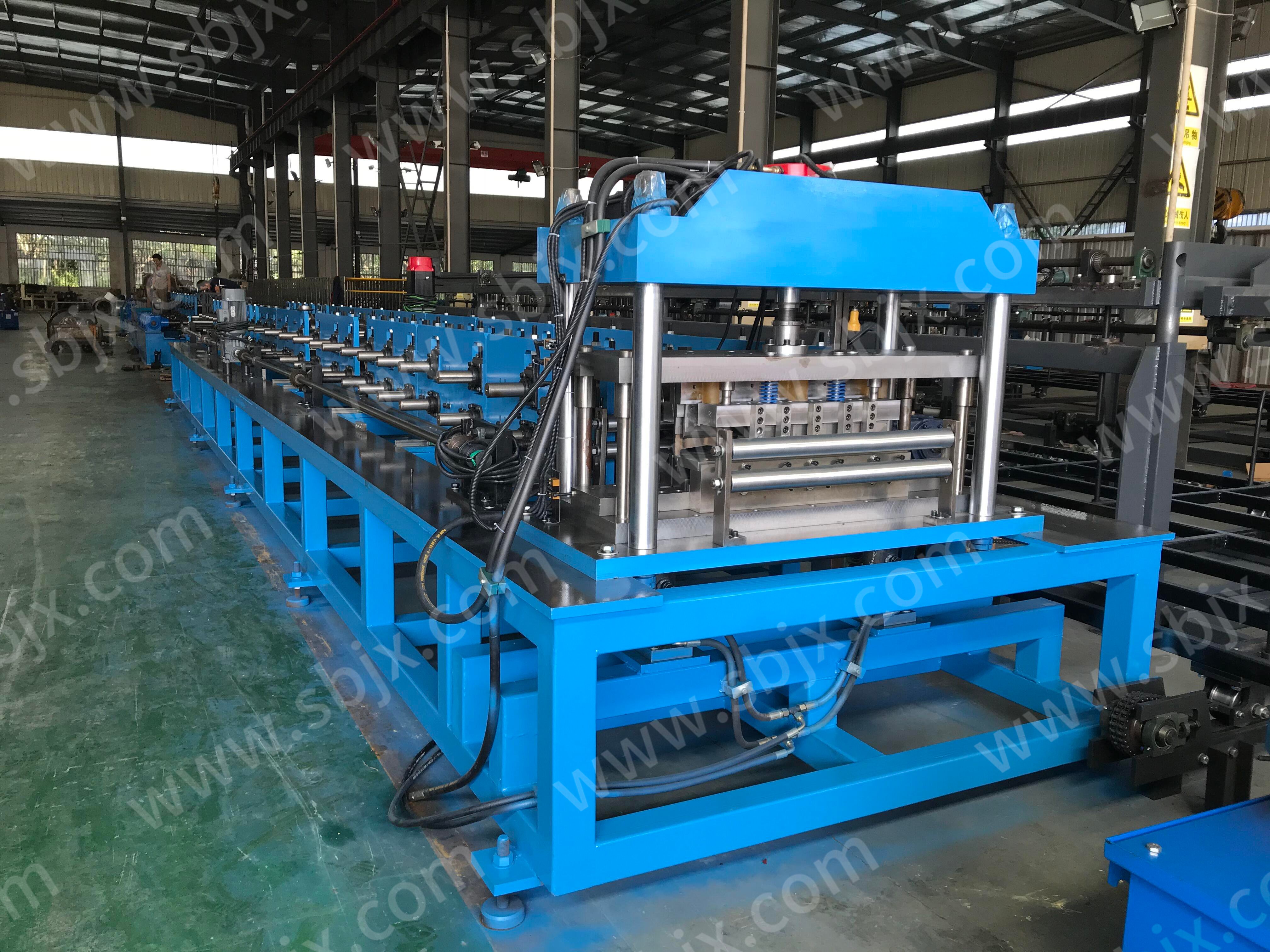 Shelf Panel Roll Forming Machine