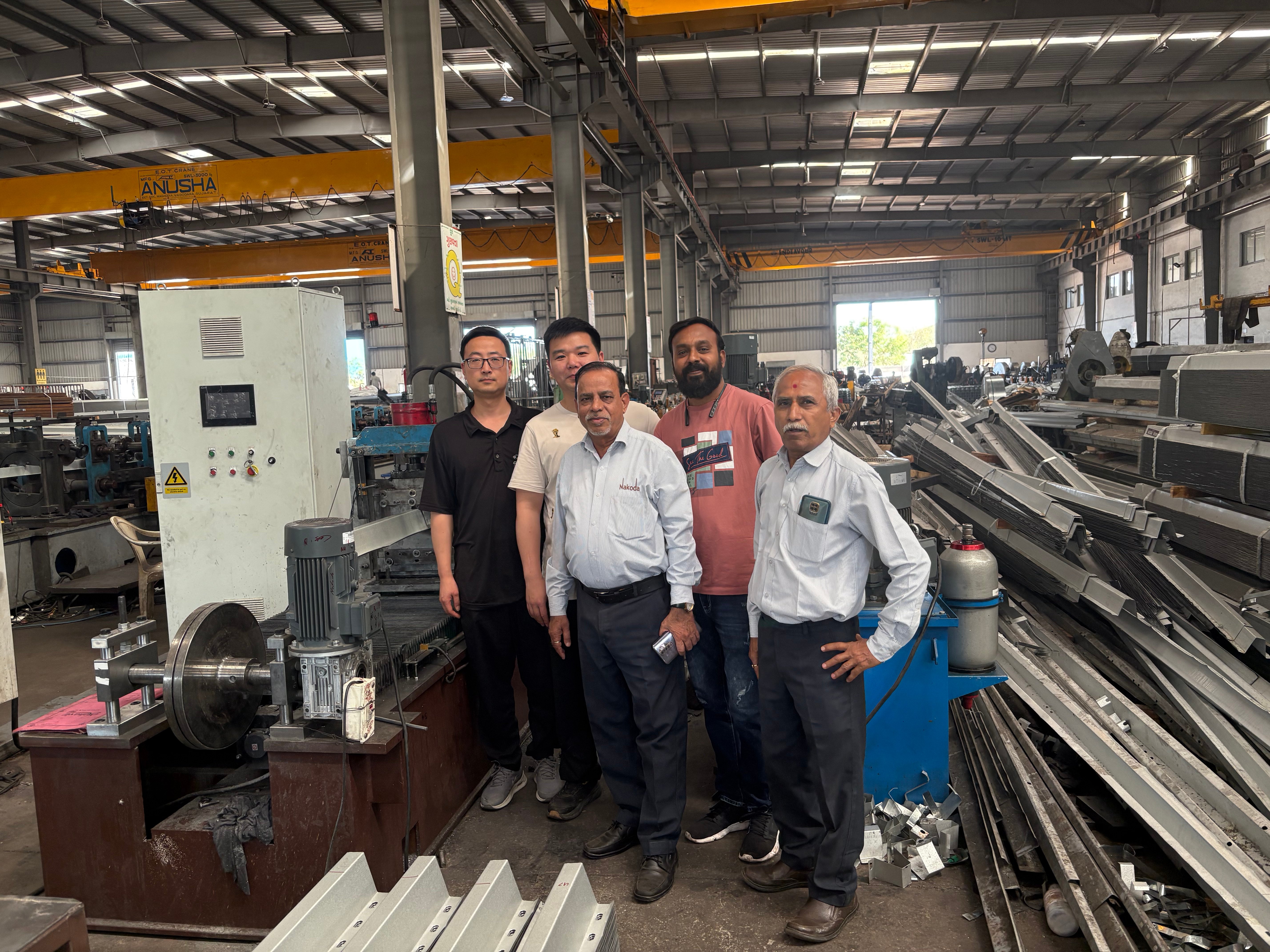 Nakoda Steel – friend in India