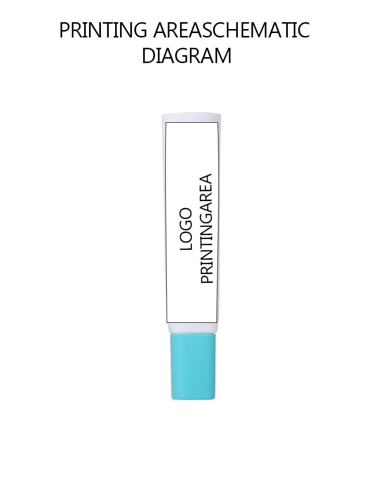 10ml Hose Packaging with White - Blue Color Scheme, Full of Fresh Style factory