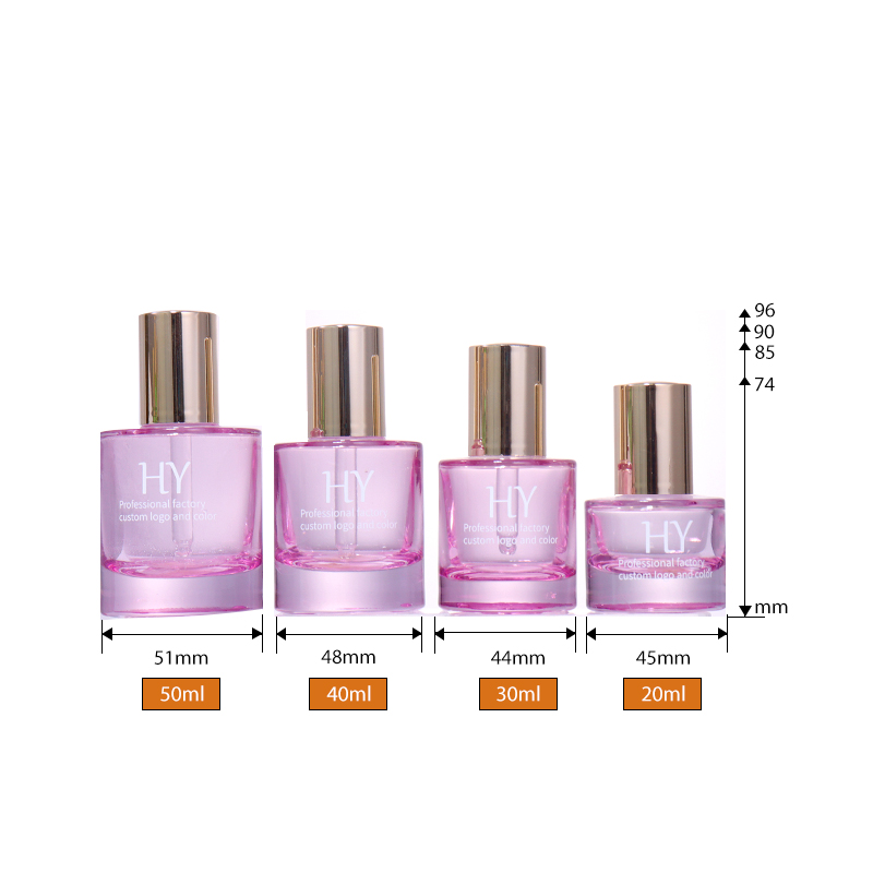 50ML,40ML,30ML,20ML Cosmetic Essence Bottle details