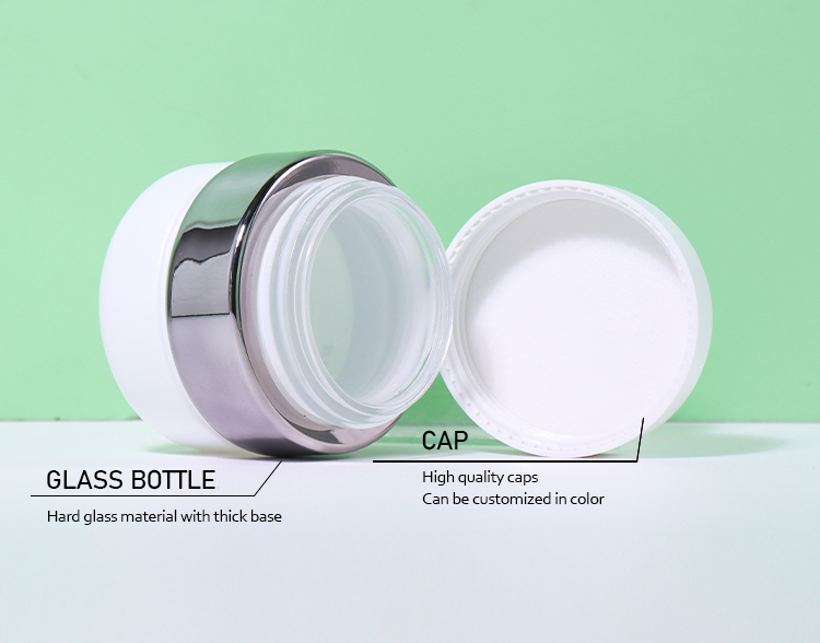 120ML, 100ML, 40ML Pure White Beauty Bottle Set manufacture